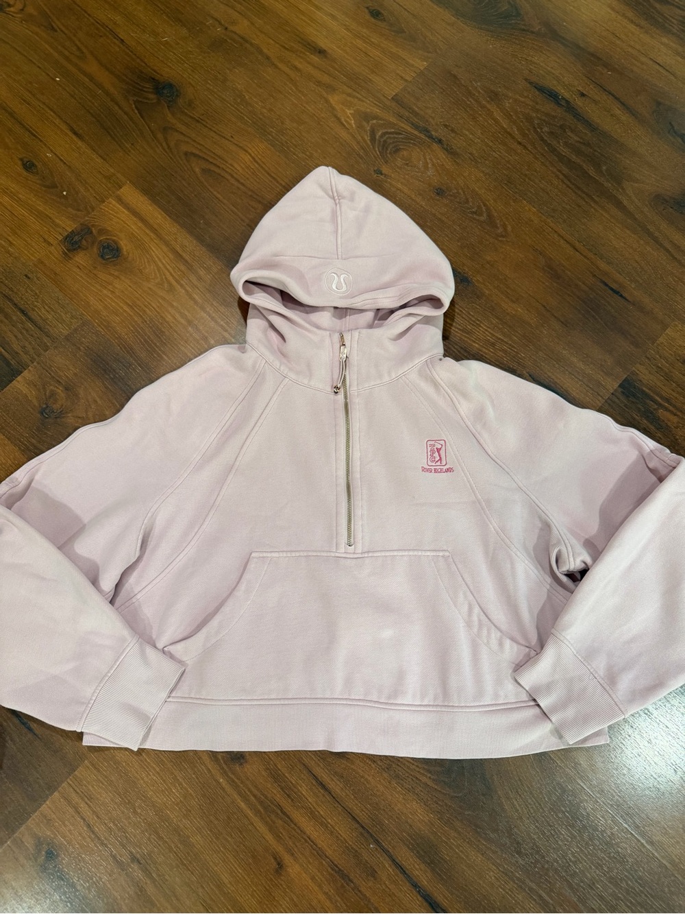 Lululemon Scuba Oversized Half-Zip
Hoodie Dusty Pink XL/ XXL
